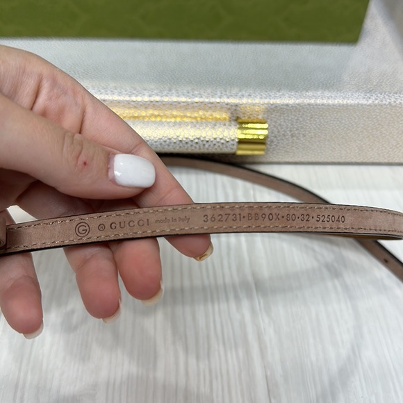 Authentic GUCCI belt - Picture 2 of 3
